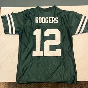 Green Bay Packers Youth Medium Rodgers Jersey